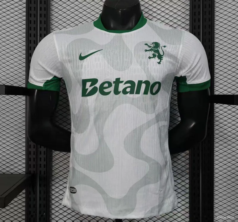 Sporting CP 2025/26 VISITANTE MANGA CORTA VERSION JUGADOR